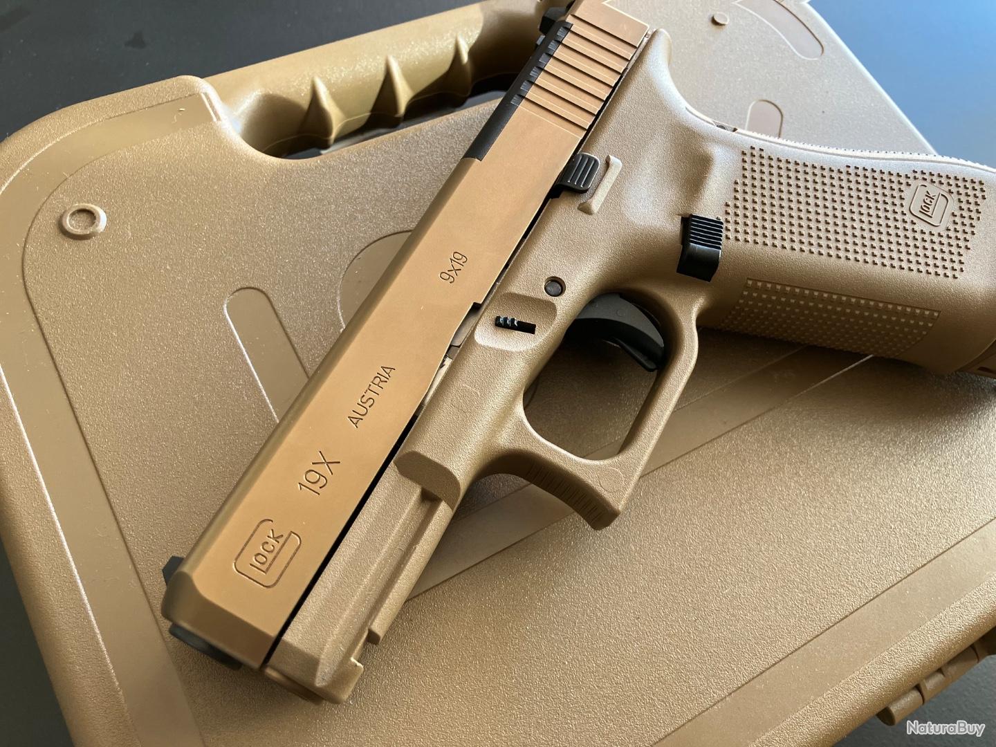 Glock 19X MOS Gen5 - Pistolets de Catégorie B (14912685)