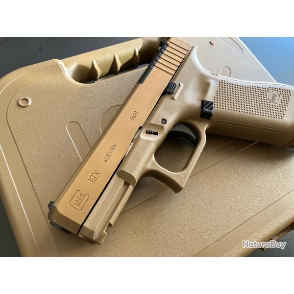 Glock 19X MOS Gen5