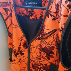 Gilet orange Deerhunter