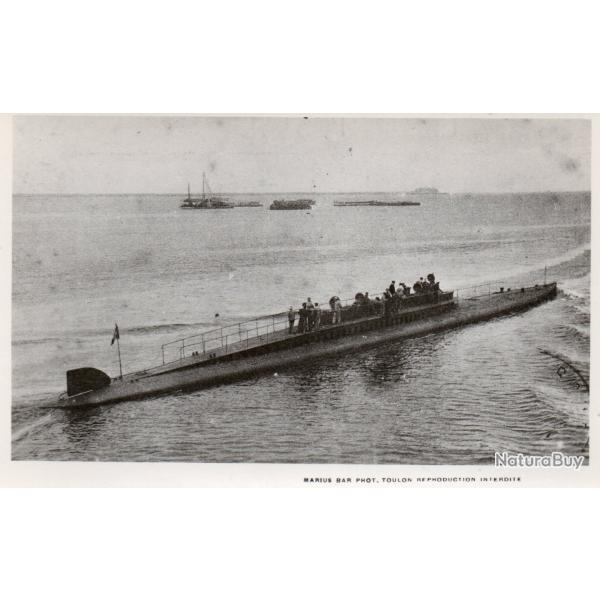 Carte Postale Sous-marin ARCHIMEDE 1909-19 -N7847