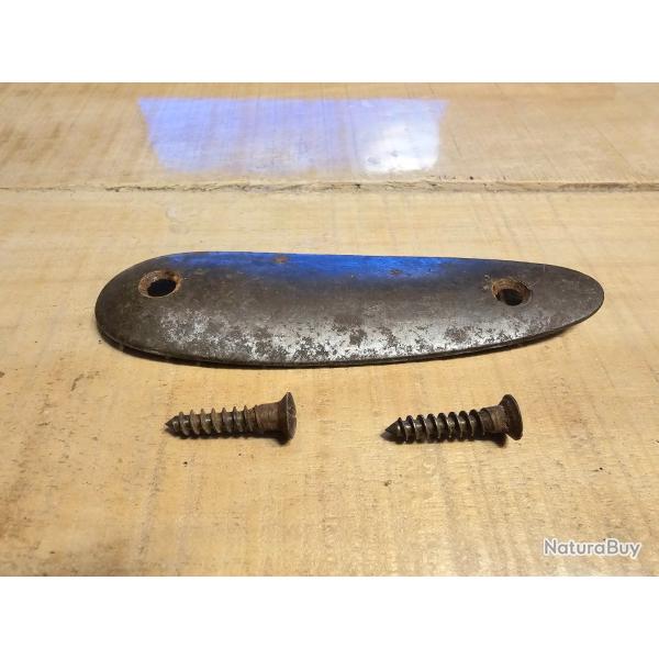 Plaque de couche - MANUFRANCE SIMPLEX - Cal. 16/65