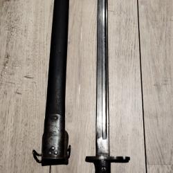 Ba&iuml;onnette US17 dat&eacute;e 1918