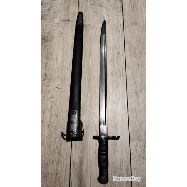 Ba�onnette US17 dat�e 1918