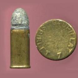 7 mm Spirlet - amorce centrale interne - marquage en relief = GAUPILLAT SPIRLET 7