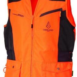 Gilet enfant anti ronce orange TREELAND