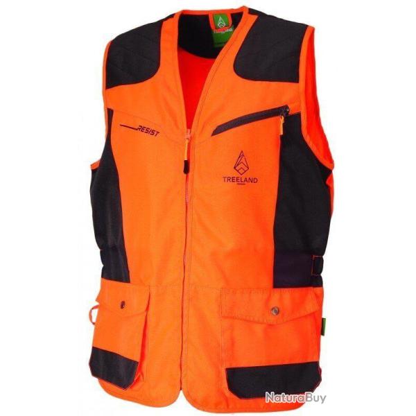 Gilet enfant anti ronce orange TREELAND