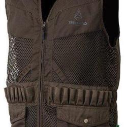Gilet de chasse kaki TREELAND-4XL