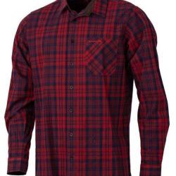 Chemise en coton rouge SOMLYS