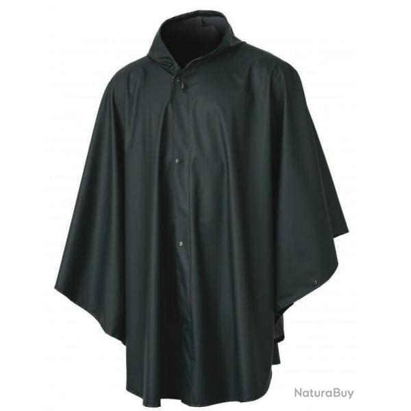 Poncho de chasse kaki TREELAND