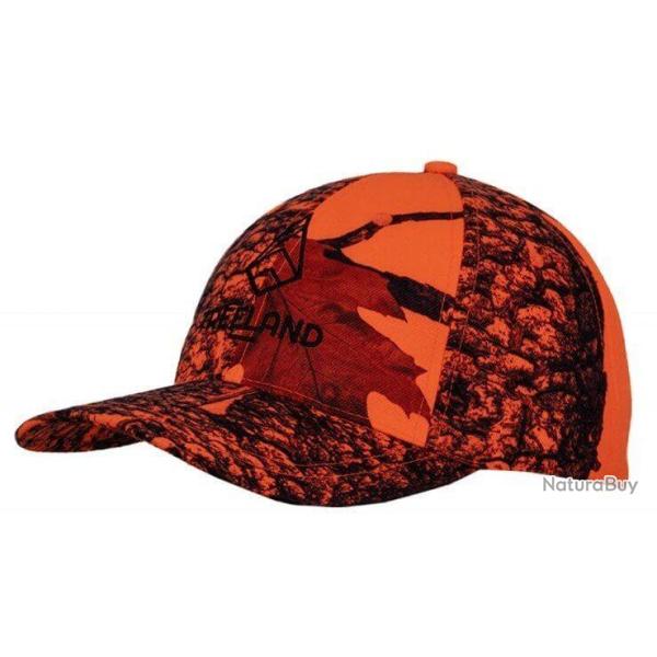 Casquette enfant orange TREELAND