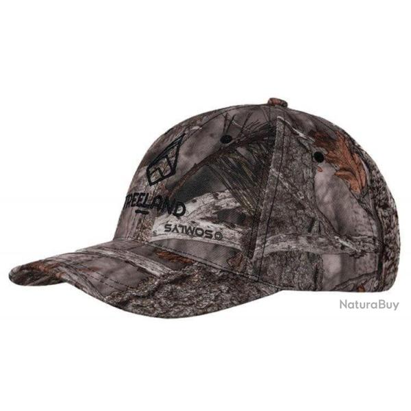 Casquette enfant camo forest TREELAND