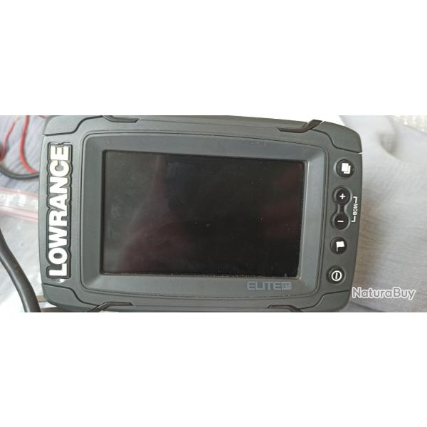 Sondeur GPS lowrance �lite 5 tactile
