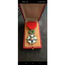 M&eacute;daille chevalier l&eacute;gion d'honneur