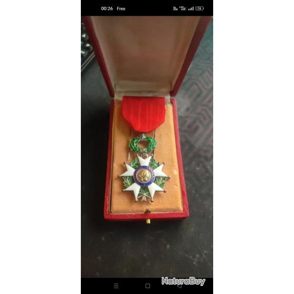 M�daille chevalier l�gion d'honneur