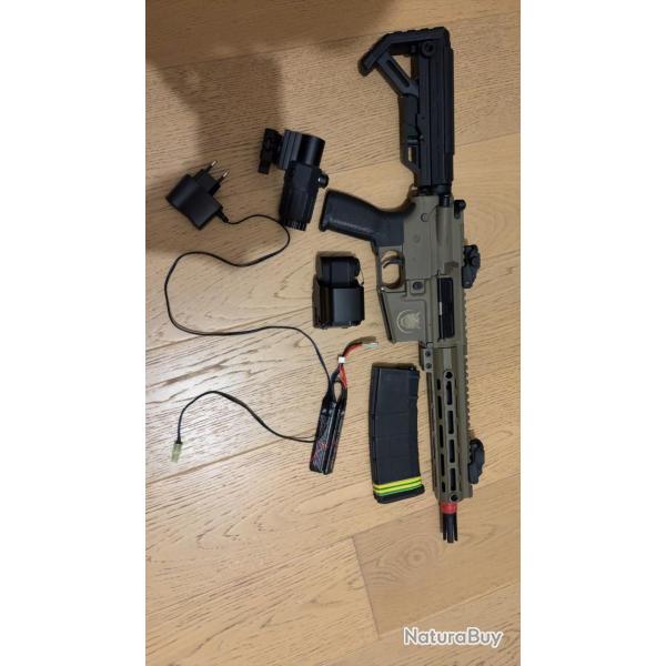 R�plique m4 saigo d�fense + viseur