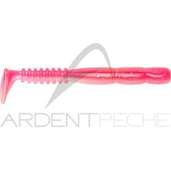 Leurre souple REINS Fat rockvibe shad 4 B30 Clear pink