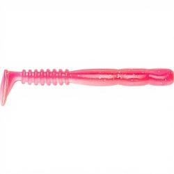 Leurre souple REINS Fat rockvibe shad 4 B30 Clear pink