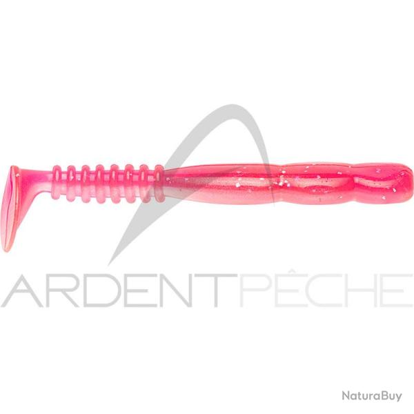 Leurre souple REINS Fat rockvibe shad 4 B30 Clear pink