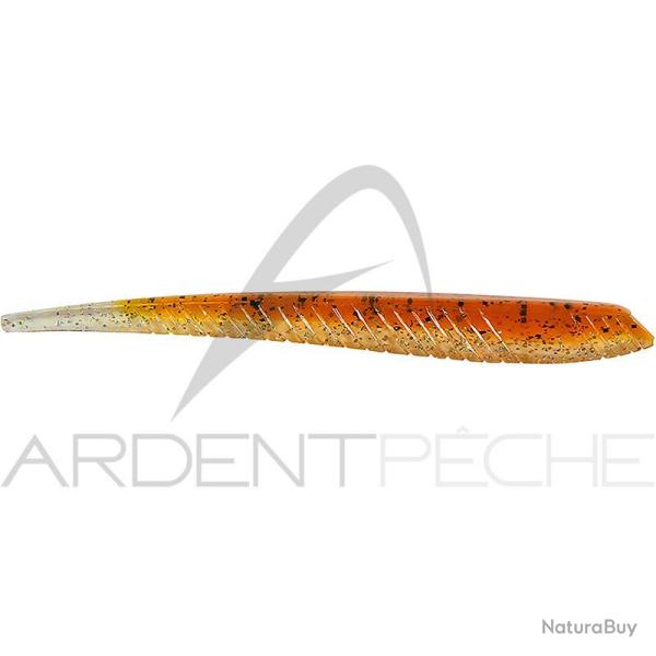 Leurre souple MADNESS Mother worm 8 Tinsel brown