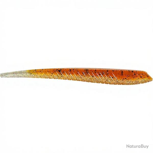 Leurre souple MADNESS Mother worm 8 Tinsel brown