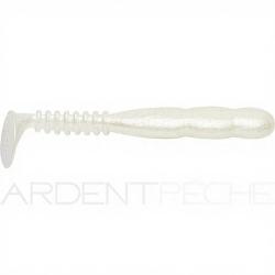 Leurre souple REINS Fat rockvibe shad 3.25 014 Pearl white