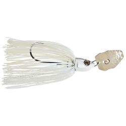 Chatterbait ILLEX Blade blaster 10g Magic pearl bone