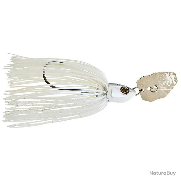 Chatterbait ILLEX Blade blaster 10g Magic pearl bone
