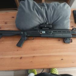Fusil &agrave; pompe UMAREX HDX68 CO2