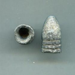 Balle authentique Mini&eacute; US .58 Springfield 1861 - Guerre de S&eacute;cession US et Guerre 1870 France