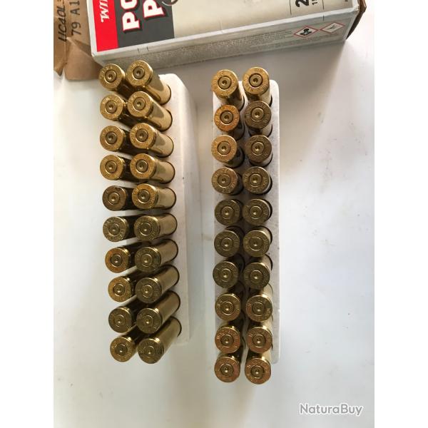 douilles WINCHESTER calibre 270