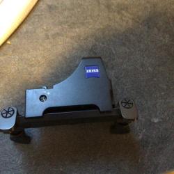 Point rouge zeiss montage blaser