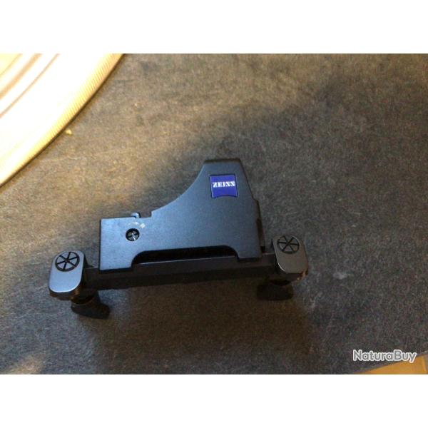 Point rouge zeiss montage blaser