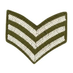 Grade sergent arm&eacute;e anglaise