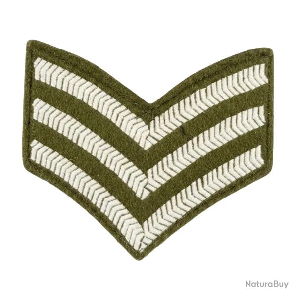 Grade sergent arm�e anglaise