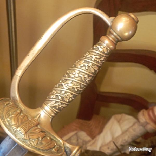 �p�e de sous officier de gendarmerie Mle 1853-72 � compl�ter