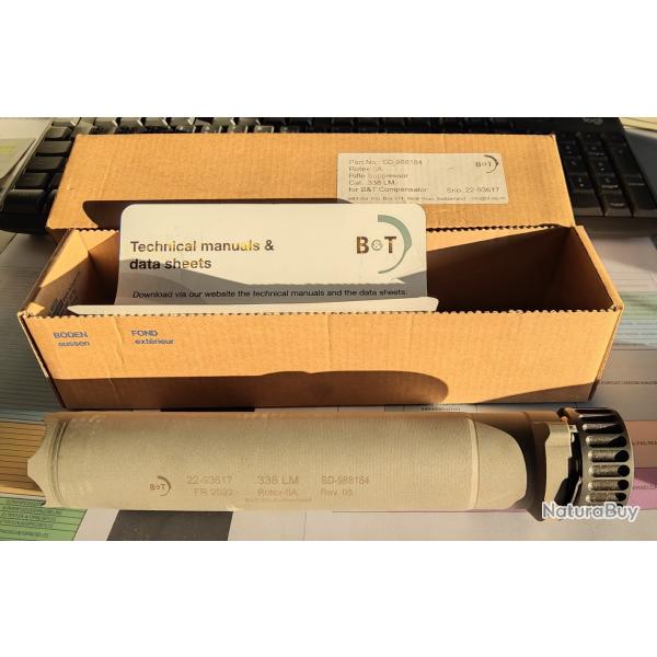 Mod�rateur de son B&T 338LM Rotex IIA