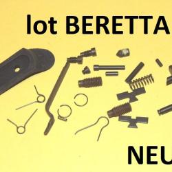 GROS Lot de pi&egrave;ces NEUVES de pistolet BERETTA 76 calibre 22lr - VENDU PAR JEPERCUTE (SW274)
