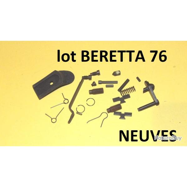 GROS Lot de pi�ces NEUVES de pistolet BERETTA 76 calibre 22lr - VENDU PAR JEPERCUTE (SW274)