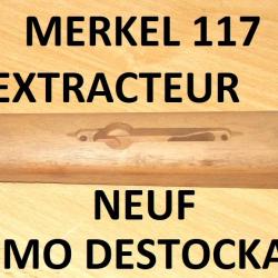 devant bois fusil MERKEL 117 mod&egrave;le EXTRACTEUR - VENDU PAR JEPERCUTE (a6307)