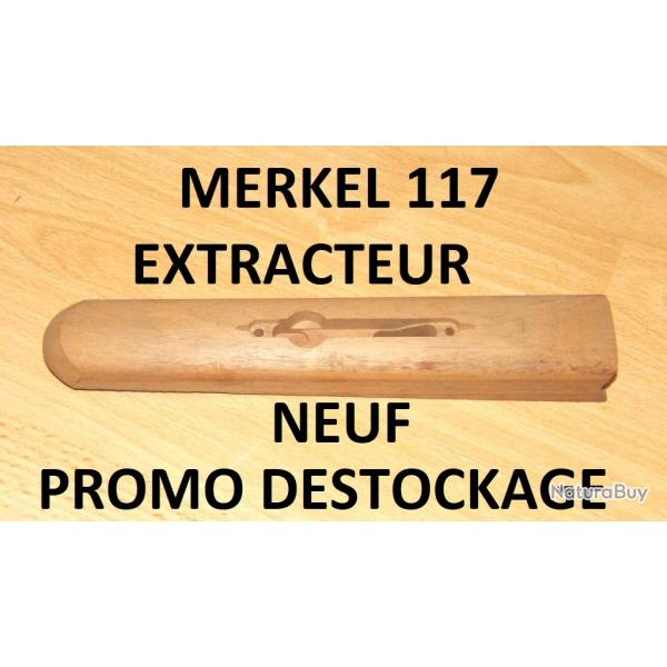 devant bois fusil MERKEL 117 mod�le EXTRACTEUR - VENDU PAR JEPERCUTE (a6307)
