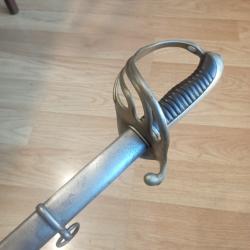 Grand sabre 1882 de la manufacture de Ch&acirc;tellerault entreprise Treuille