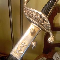 Sabre d'officier de la marine nationale