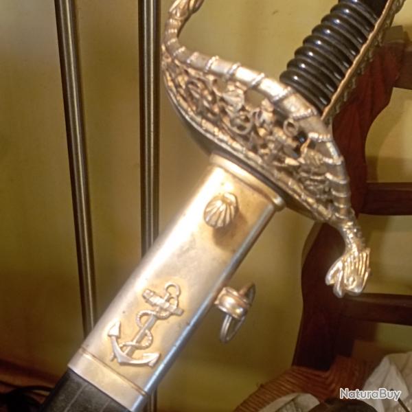 Sabre d'officier de la marine nationale