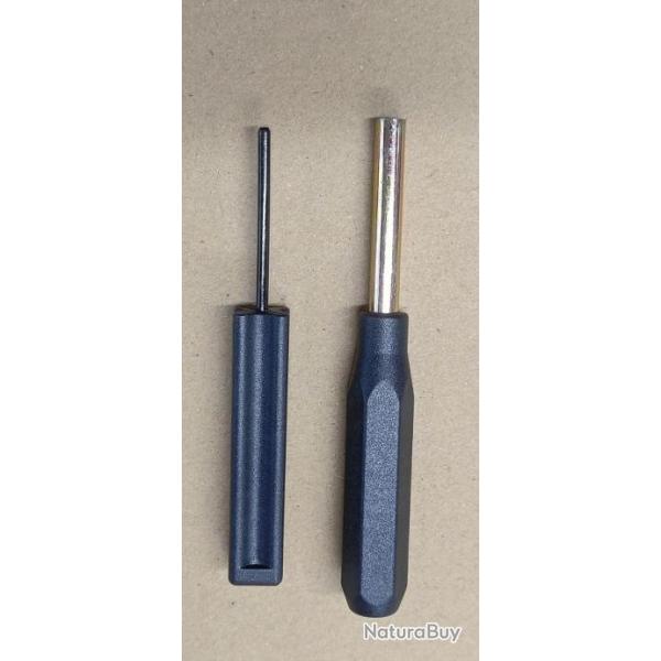 tournevis de guidon et chasse goupille pour glock (20)