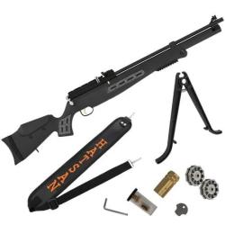 Carabine PCP Hatsan BT65 Elite + Lunette 3-12x44 + Accessoires 5,5 mm