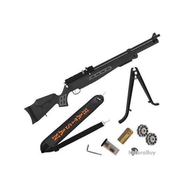 Carabine PCP Hatsan BT65 Elite + Lunette 3-12x44 + Accessoires 6,35 mm
