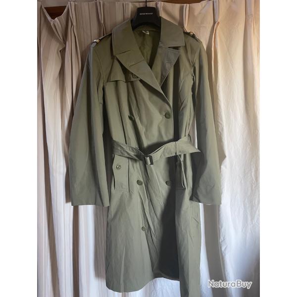 Ancien imperm�able arm�e fran�aise Blizzand Paris 1970