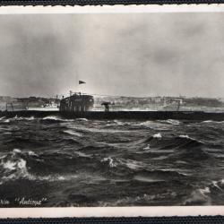 Carte postale "Le Sous-Marin Antiop&eacute;" N&deg;7849