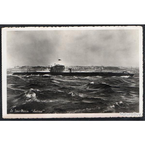 Carte postale "Le Sous-Marin Antiop�" N�7849