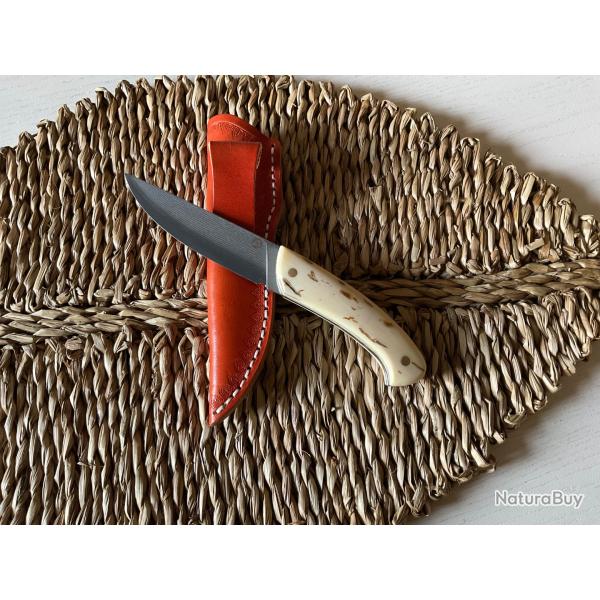 Couteaux droit Ivoire de Mammouth